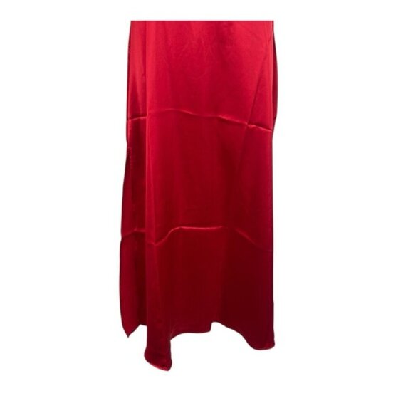 Rachel Parcell One Shoulder Slit Midi Dress Size 10 - Picture 9 of 13